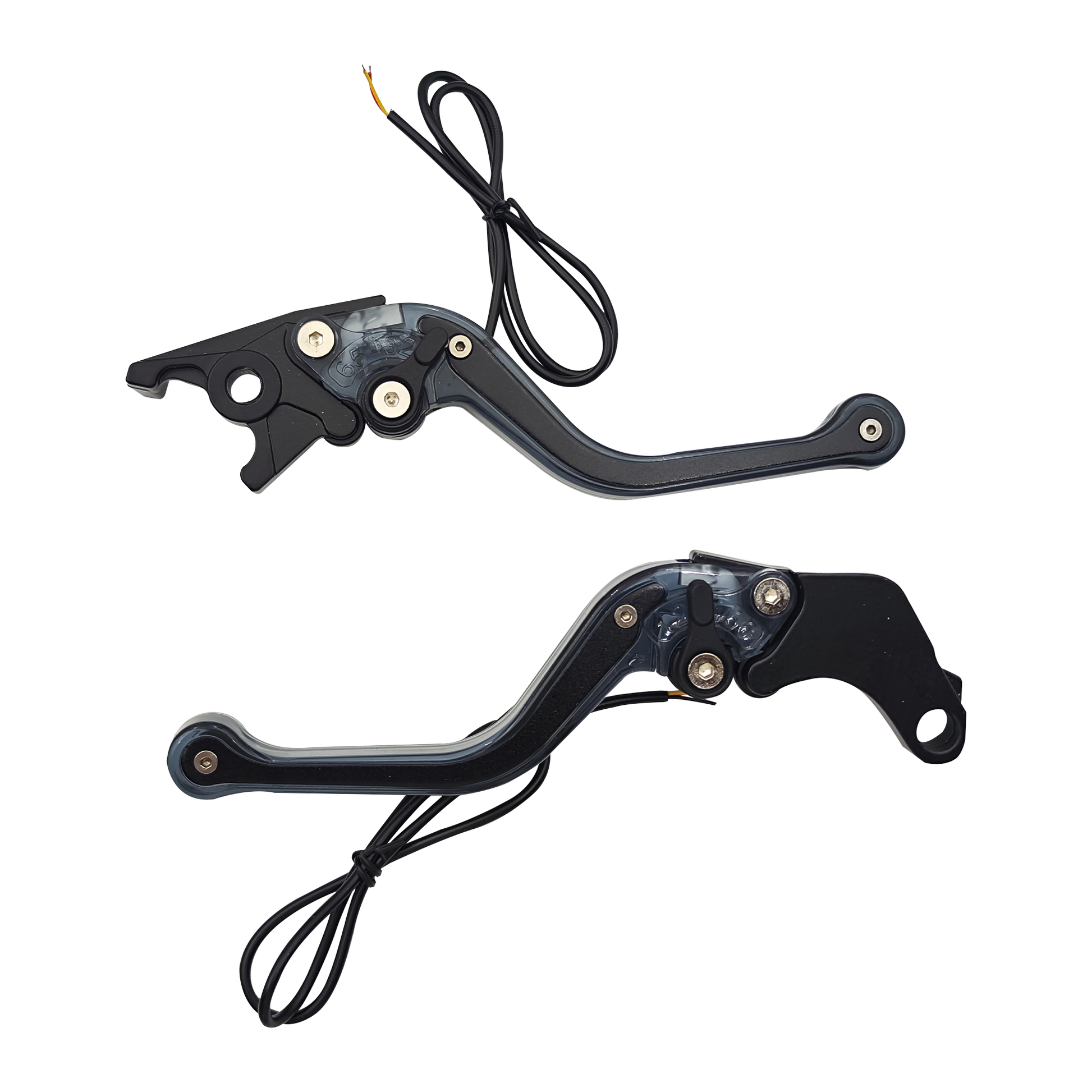 MANECILLAS RACING NS200 CON/LEDS UNIVERSAL - KMMOTOSHN