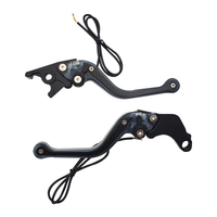 MANECILLAS RACING NS200 CON/LEDS UNIVERSAL