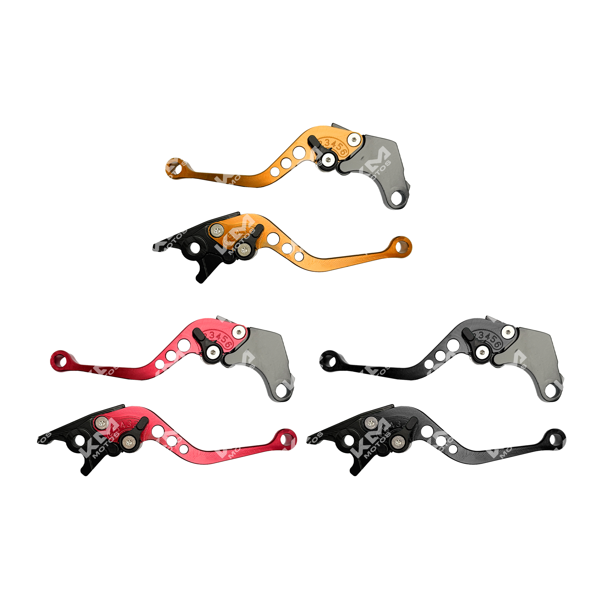 Manecillas de lujo KMMOTOSHN en varios colores, diseño elegante y detalles finos, para relojes de alta calidad.