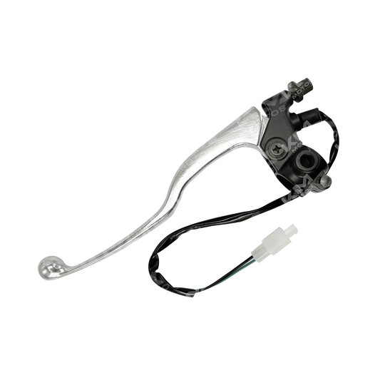 Manecilla de clutch universal para XTZ125 completa, visualización de la manecilla de embrague para motos.