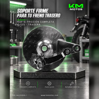 PORTA FRICCION HJ125 COMPLETA TRASERA
