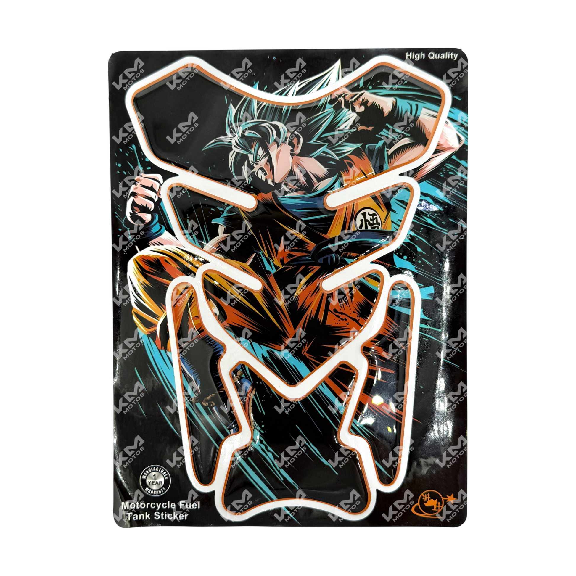 PROTECTOR DE TANQUE RACING DRAGON BALL
