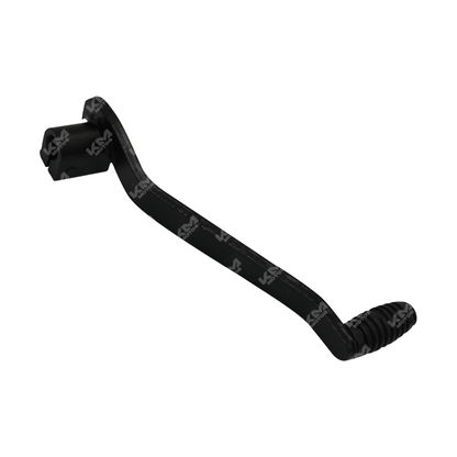 Pedal de cambio KM Motos XM200, XL125, AKT150 o TX200, en color negro y detalles resistentes para motocicleta.