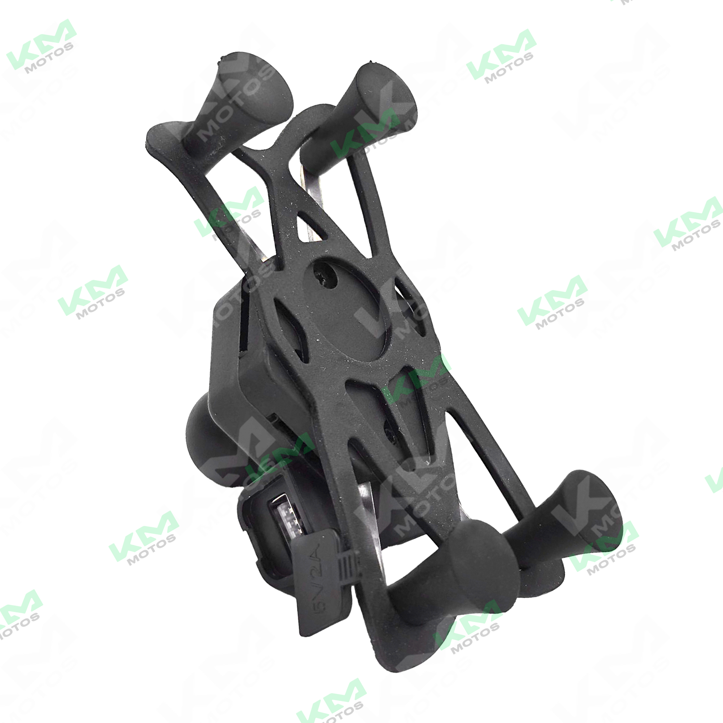Soporte para celular "TIPO A" de la marca Universal, accesorio para timones, con diseño funcional y seguro.