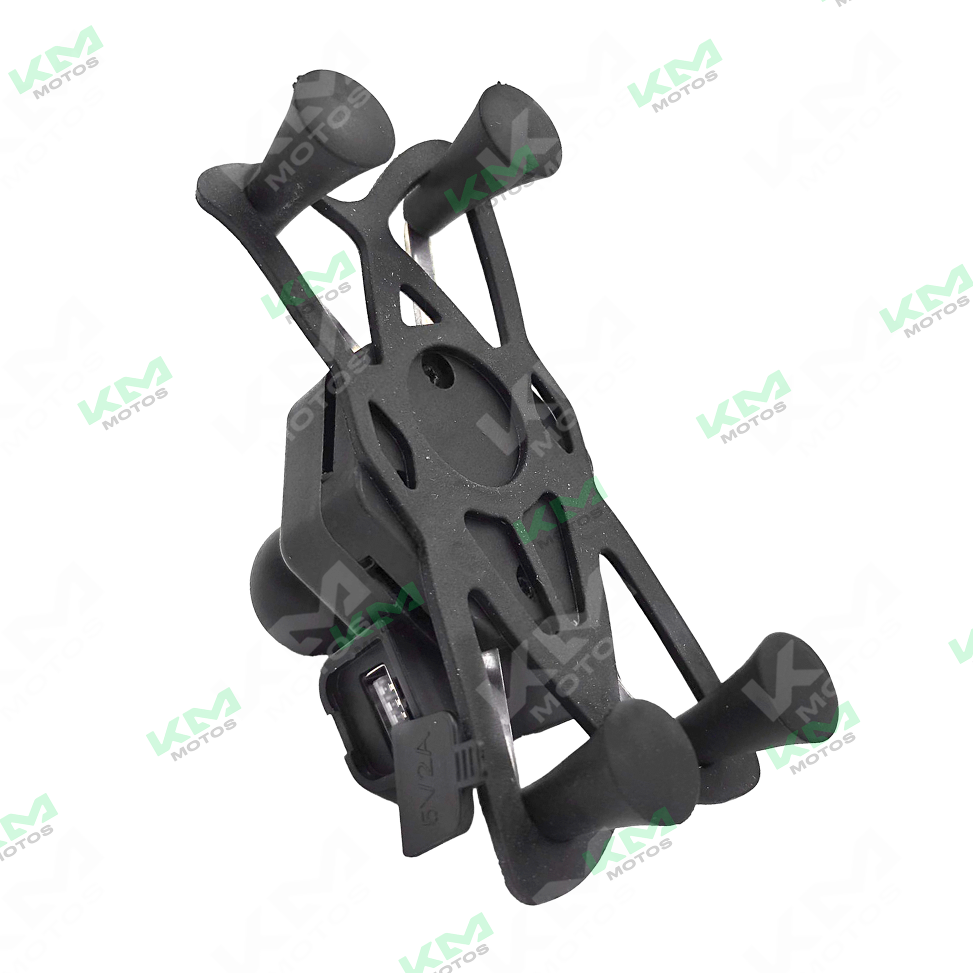 Soporte para celular "TIPO A" de la marca Universal, accesorio para timones, con diseño funcional y seguro.
