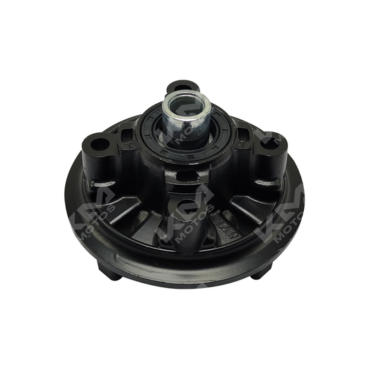 PORTA CATARINA YBR125/FT125/BK150 NEGRO - KMMOTOSHN