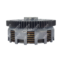 PRENSA DE CLUTCH COMPLETA CG150 Y CG200 (6PERNOS) 70T