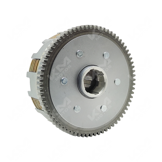 PRENSA CG125/CG125/HJ/FT150 COMPLETA 73T - KMMOTOSHN