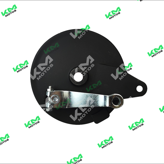 PORTA FRICCION YBR125 TRASERO COMPLETO