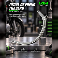 PEDAL DE FRENO CG125/BK150/STD