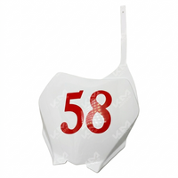 PORTA NUMERO UNIVERSAL CORE BLANCO