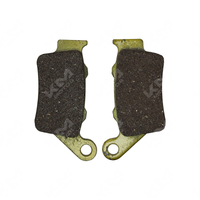 PASTILLA DE FRENO NS200/RS200/DUKE200/PS160 TRASERA