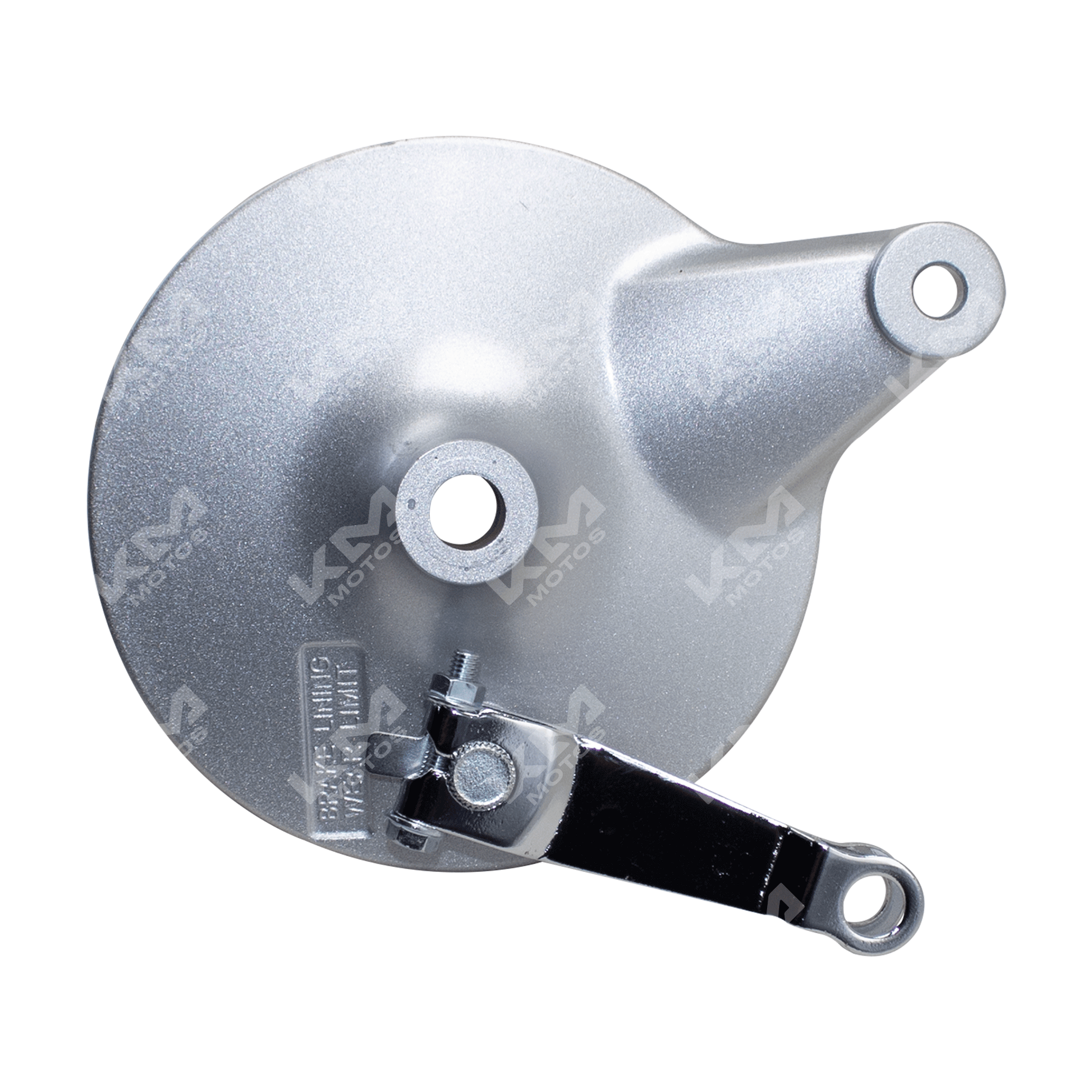 PORTA FRICCION HJ125 COMPLETA TRASERA