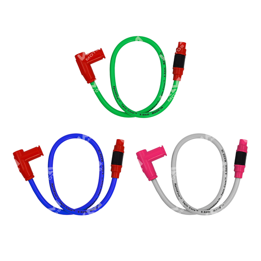 PIPA DE BUJIA + CABLE SPLIT FIRE - KMMOTOSHN