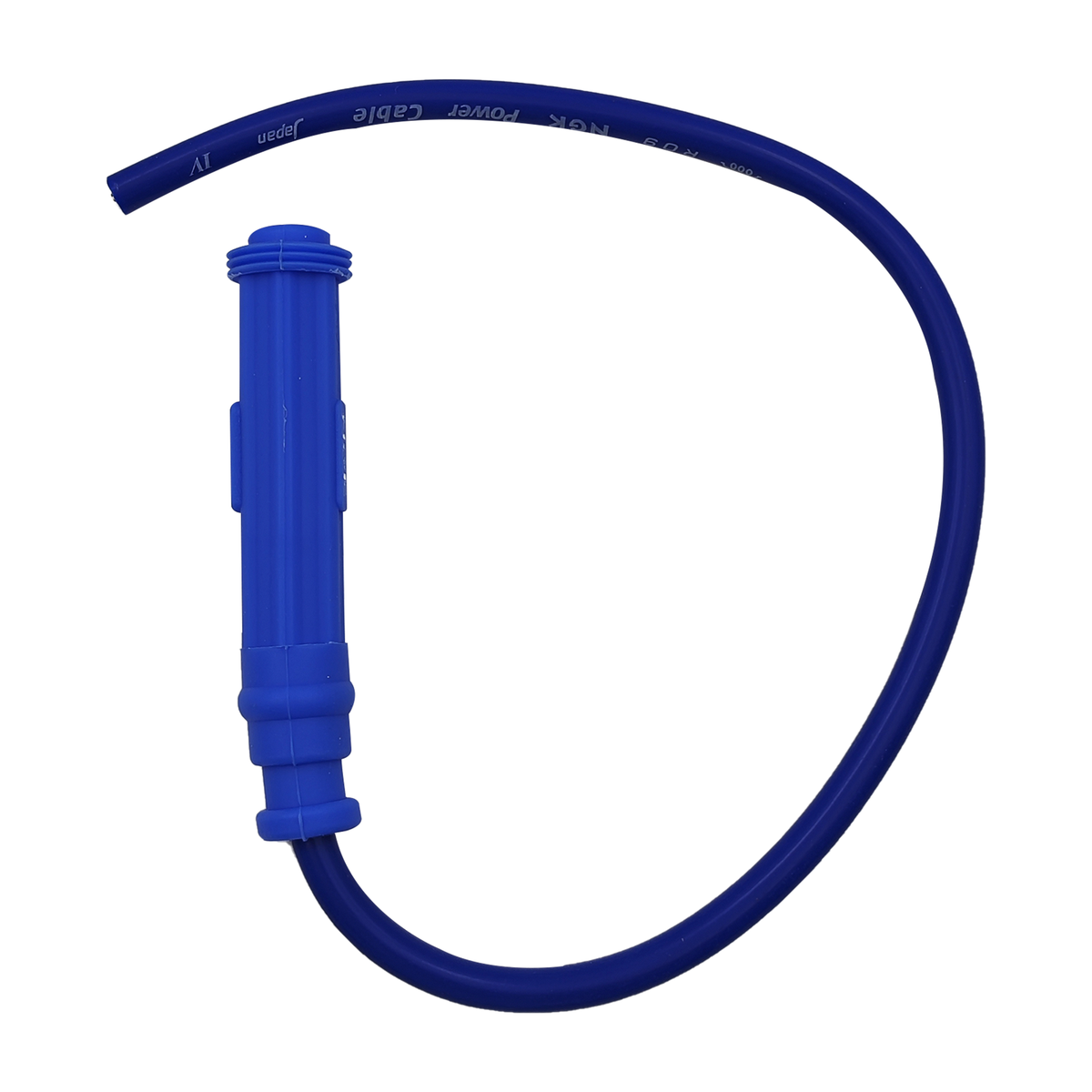 Cable de bujía KM Motos para split fire NGK, con pipa de bujía y cable de alta calidad para motocicletas.