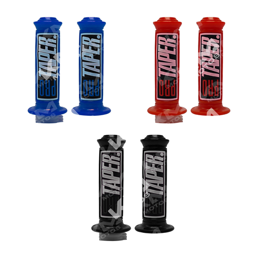 Pepe Protaper Universal en negro y rojo, tipo pepes con diseño elegante y detalles en colores llamativos.