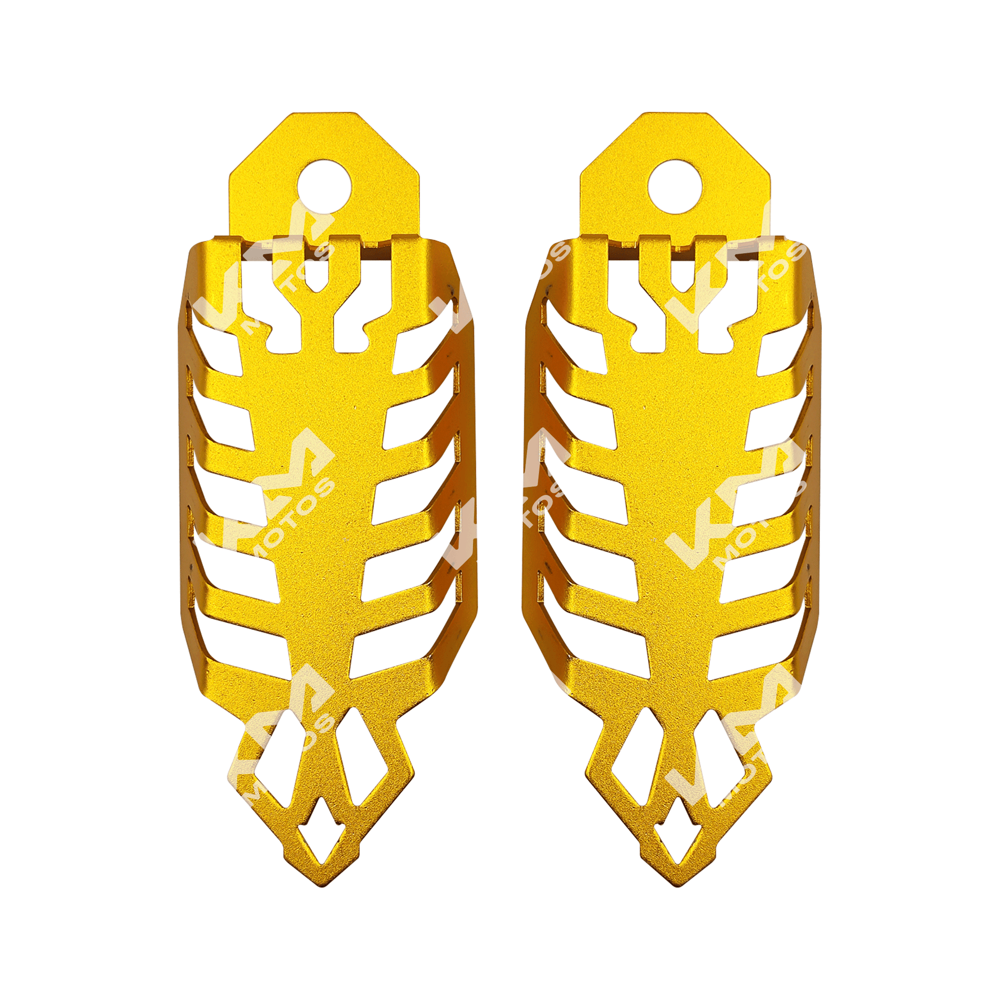 PROTECTOR DE AMORTIGUADOR (2PCS) DE LUJO - KMMOTOSHN