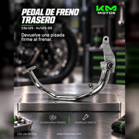PEDAL DE FRENO CGL125/HJ125-2D
