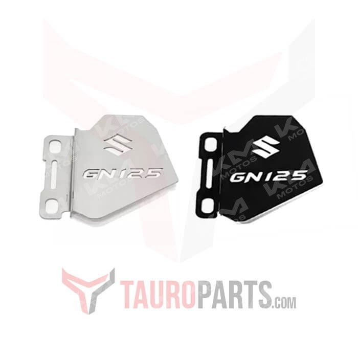 Protector de mordaza de freno para caliper Tra Lujo GN125, accesorios universales para frenos de motocicleta.