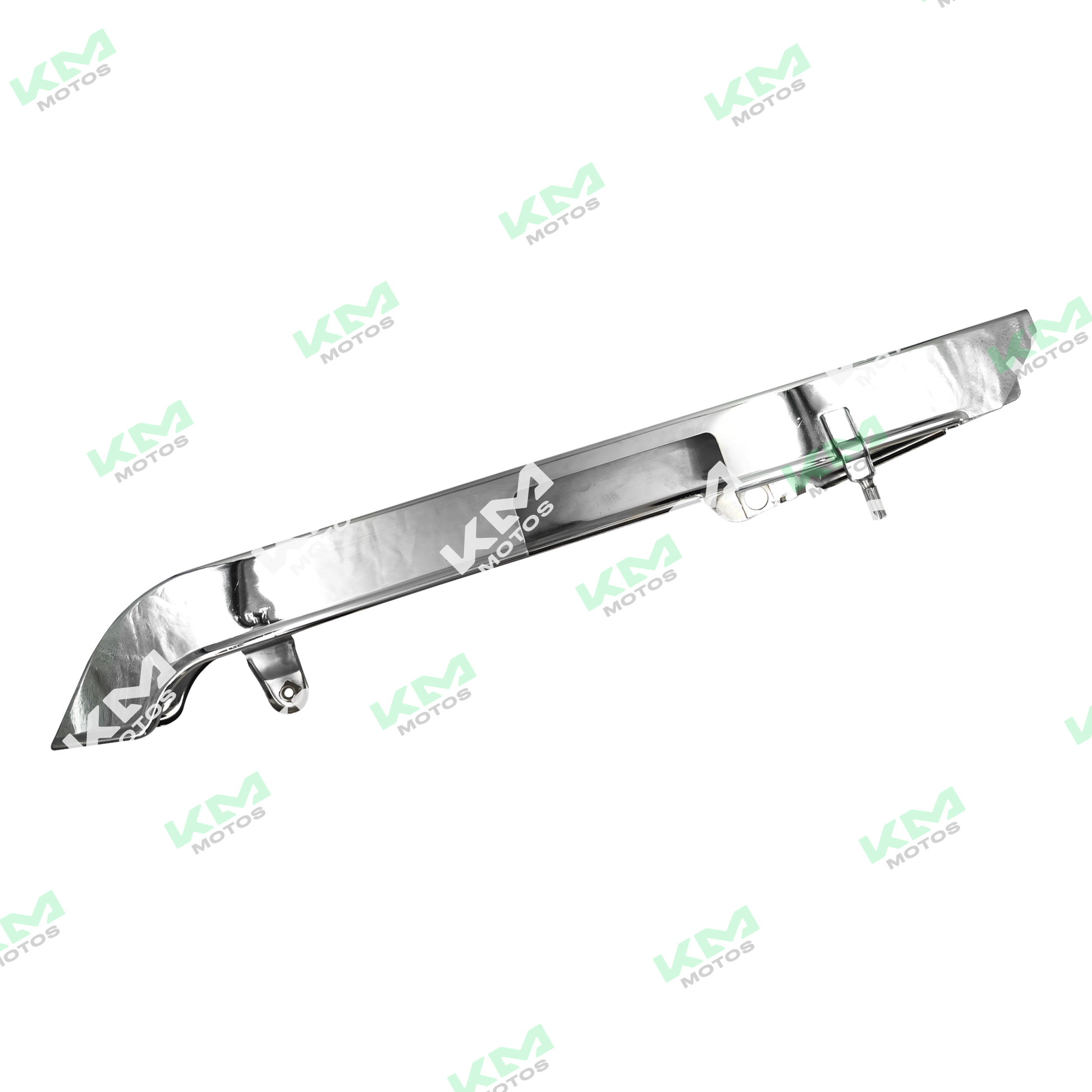 Protector de tapa de cadena de lujo para GN125, cubre cadenas universal, resistente y duradero para motocicletas.