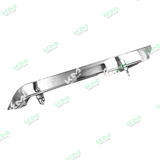 Protector de tapa de cadena de lujo para GN125, cubre cadenas universal, resistente y duradero para motocicletas.