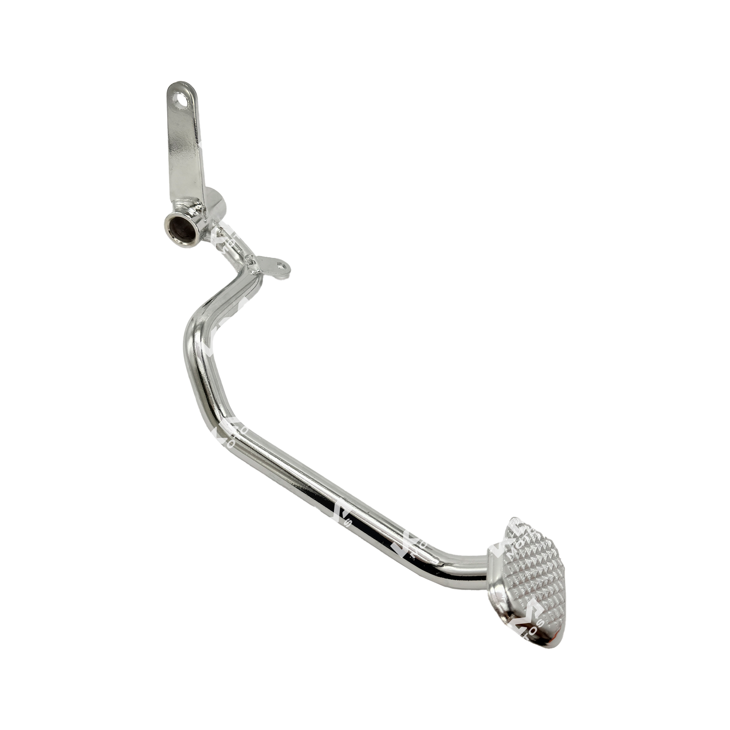 Pedal de freno para YBR125 de KM Motos, con diseño resistente y funcional para motocicleta.
