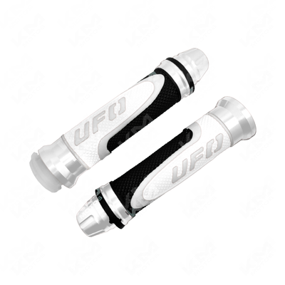 PEPE UFO SOLID #4014 ALUMINIO CON CONTRA PESA NEGRO/BLANCO