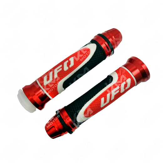 Pesas PEPE UFO SOLID #4014 de aluminio con contra pesa negro y rojo, para pesas y entrenamiento fitness KM Motos