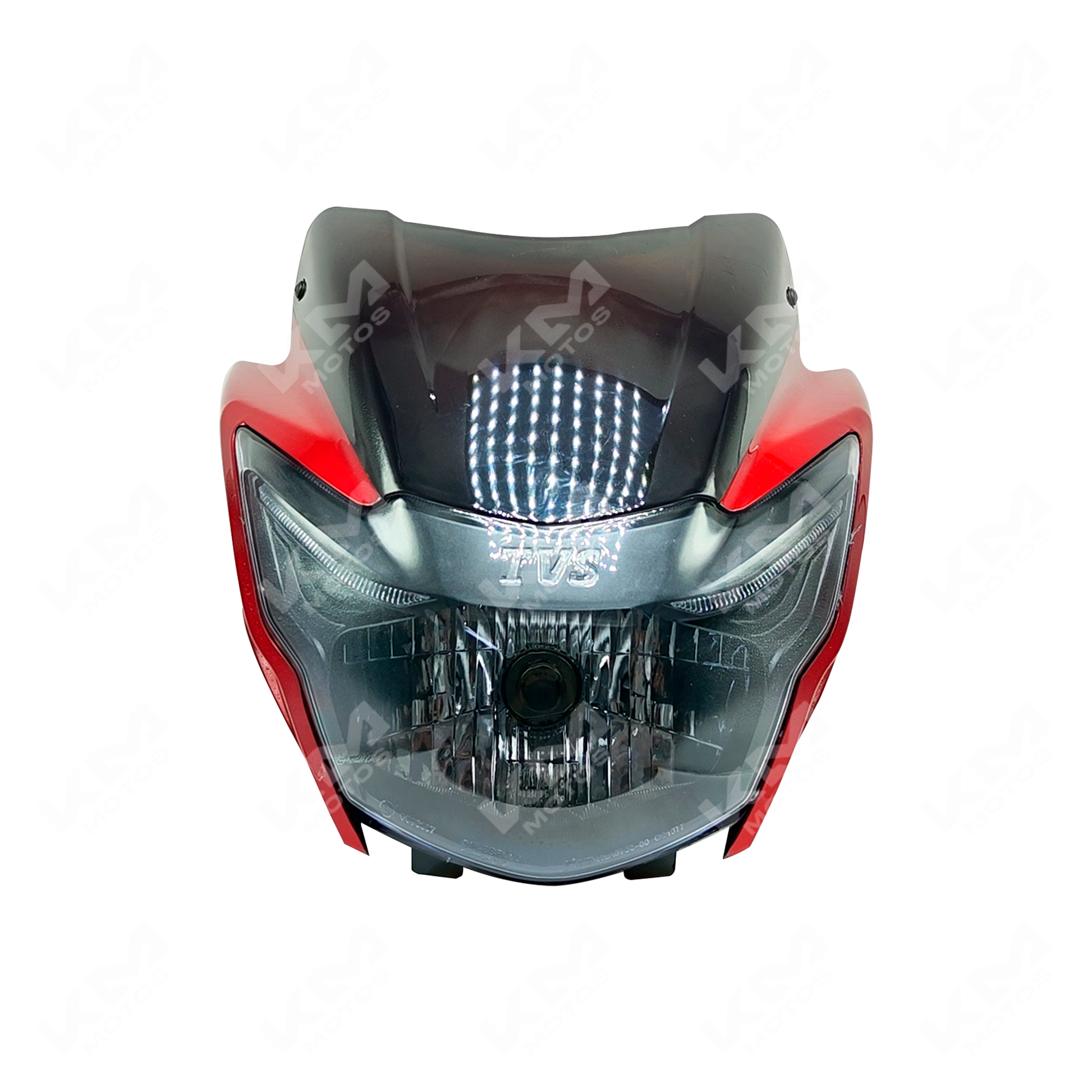 CARENA COMPLETA TVS UG ROJA - KMMOTOSHN