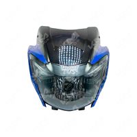 CARENA COMPLETA TVS UG AZUL