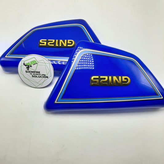 TAPADERA LATERAL GN125 AZUL