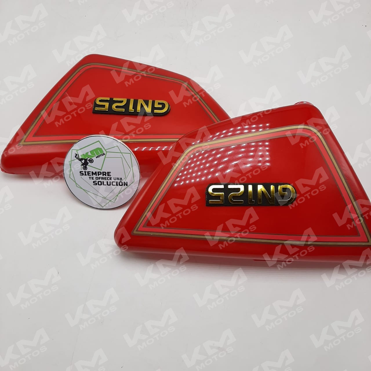 Tapadera Lateral GN125 Roja