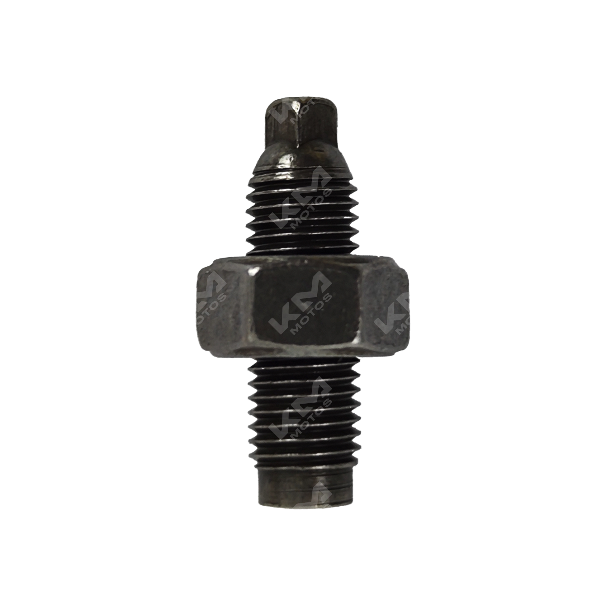 TORNILLO REGULADOR BALANCIN CG125/150/200 (DE VALVULAS)(UNI) - KMMOTOSHN