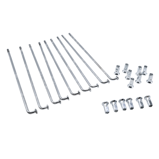 Rayos XM200 Tras #17, piezas metálicas de rayos para reparación de maquinaria, con acabado en color metálico y forma robusta