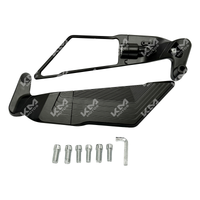 RETROVISOR ALERON (GRANDE) NEGRO