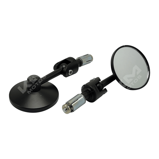 RETROVISOR 180G + CONTRAPESA