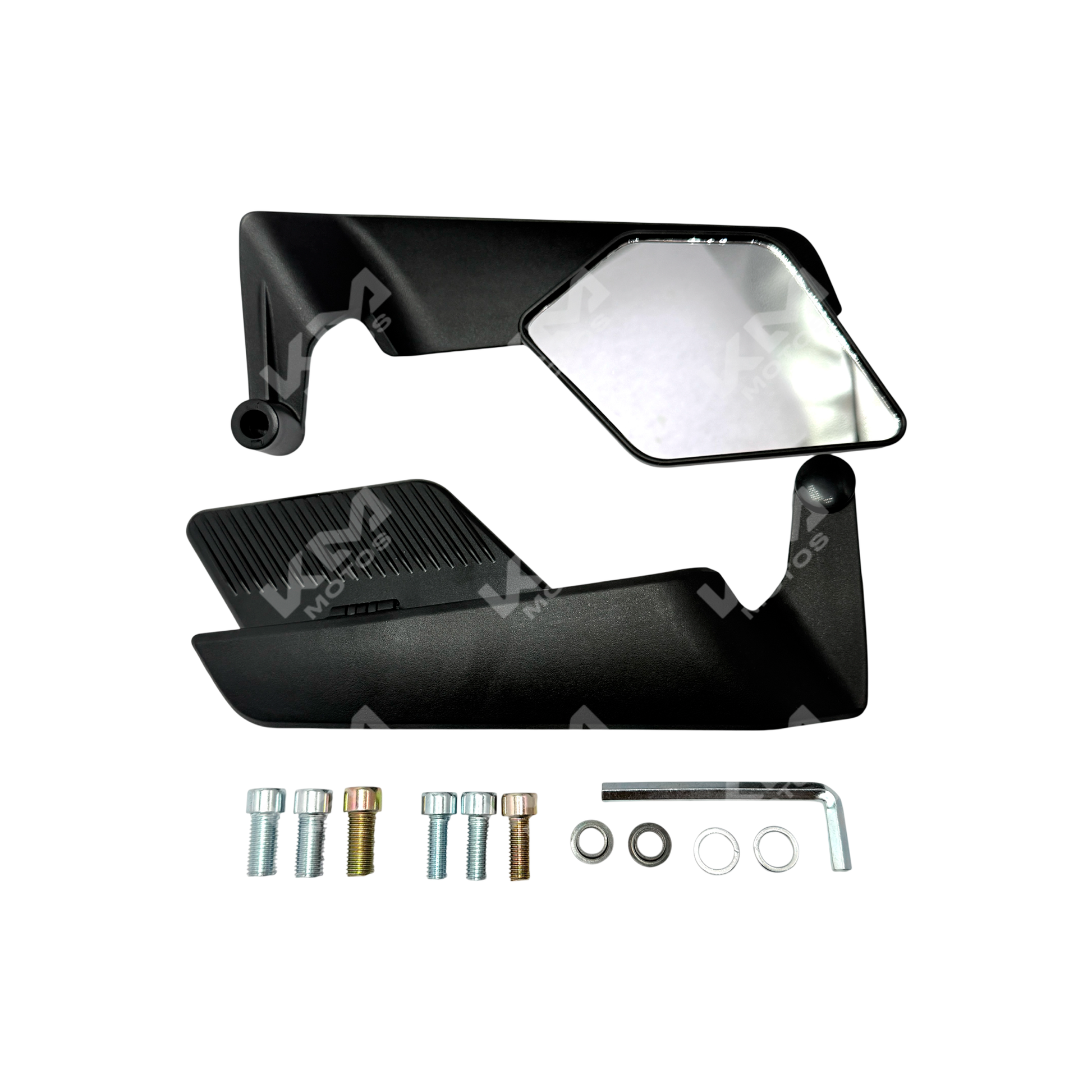 RETROVISOR ALERON RIZOMA PLASTICO
