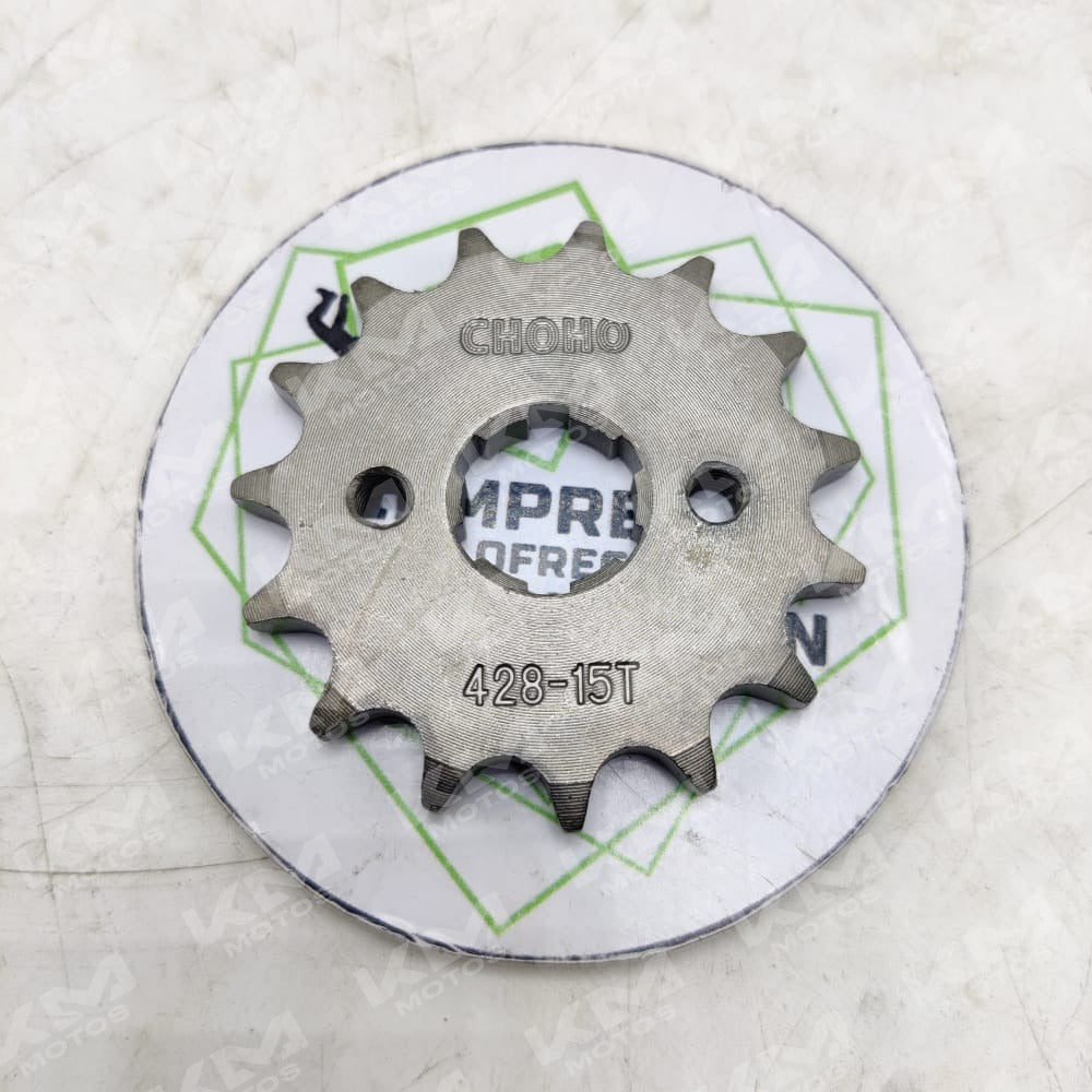 Sproket CG STD 15T/428H