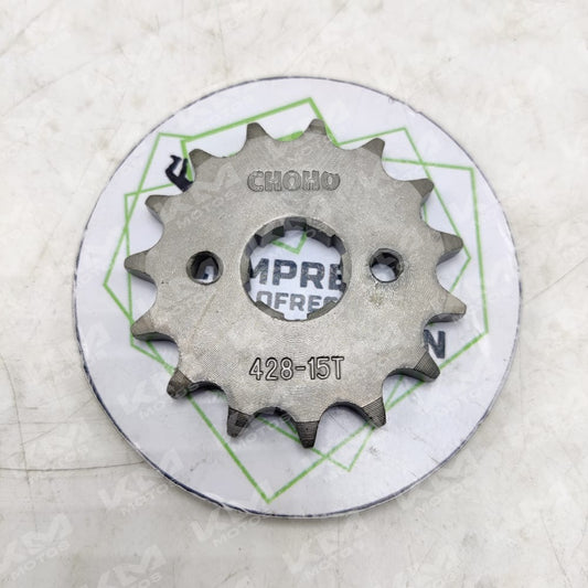 Sproket CG STD 15T/428H