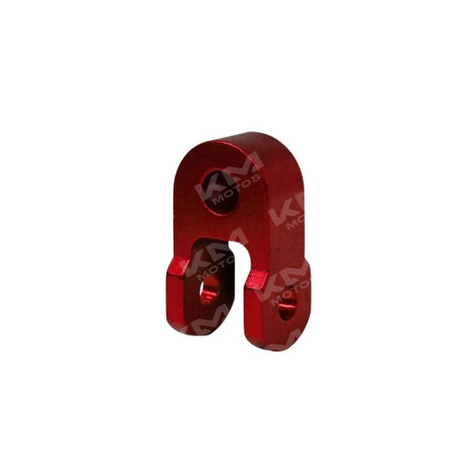 Suspensor de amortiguador rojo Peque de la marca Senli, accesorio para amortiguadores en imagen.
