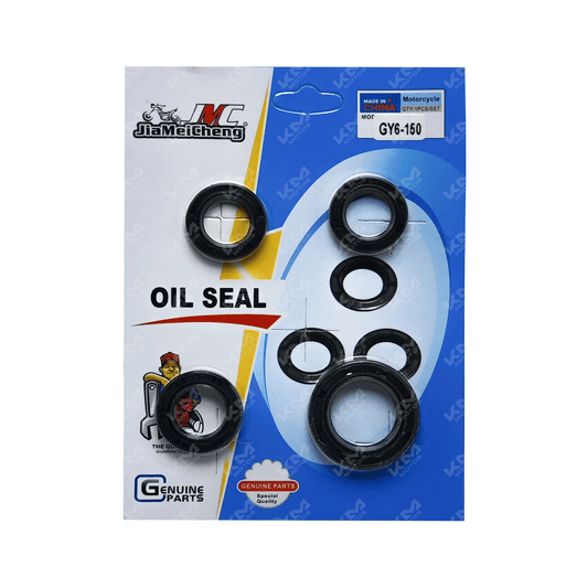SELLOS DE MOTOR GY6-150/125 (RETENEDORES)