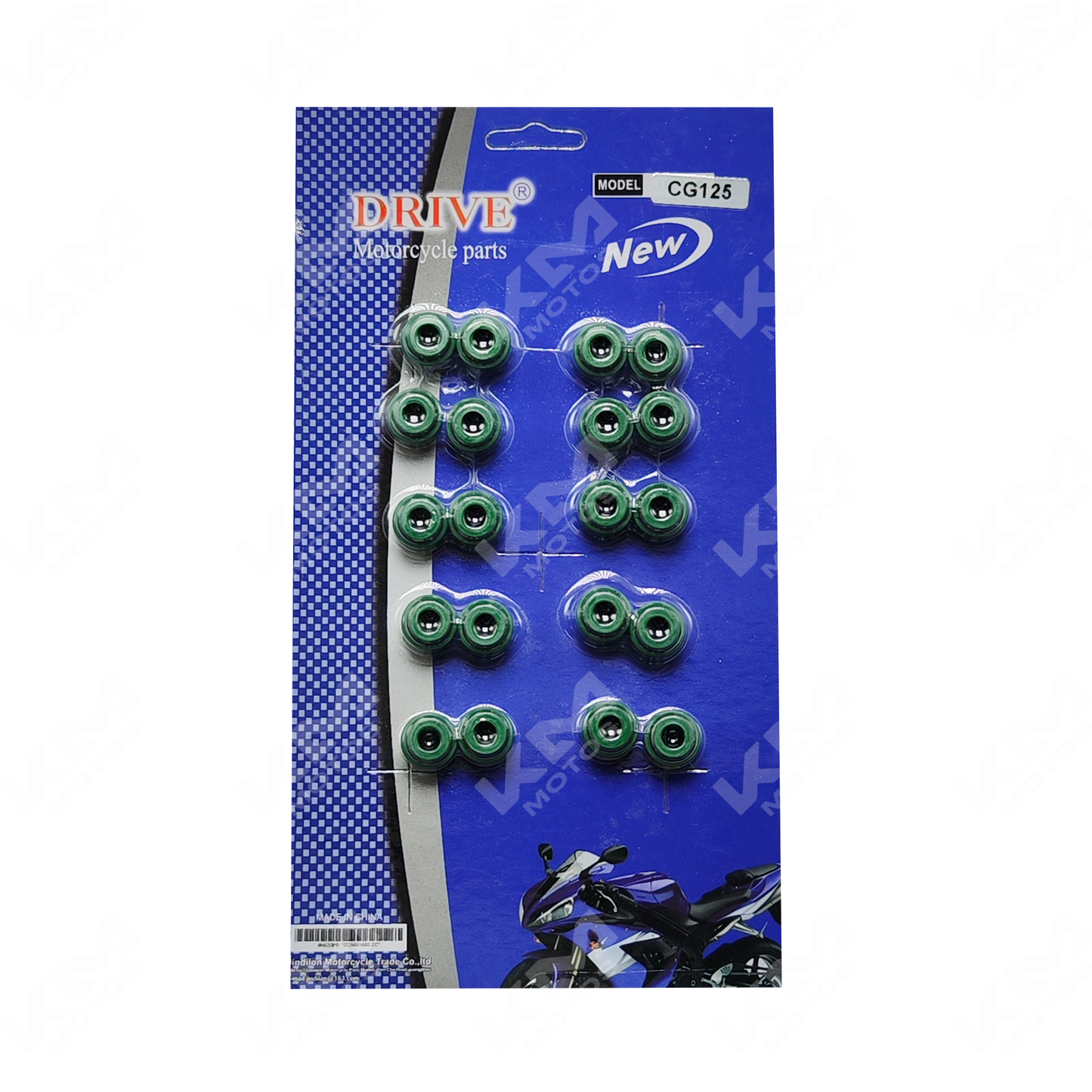 SELLOS DE VALVULA CG-125/CG-150/STD