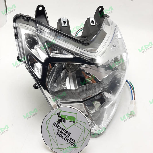 Foco Silvin PS135 de la marca Senli, luz blanca y compacto, ideal para iluminación interior, en una superficie blanca.