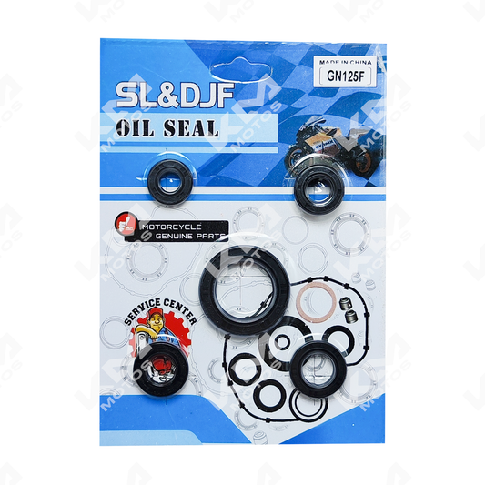 SELLOS DE MOTOR GN125F (RETENEDORES)