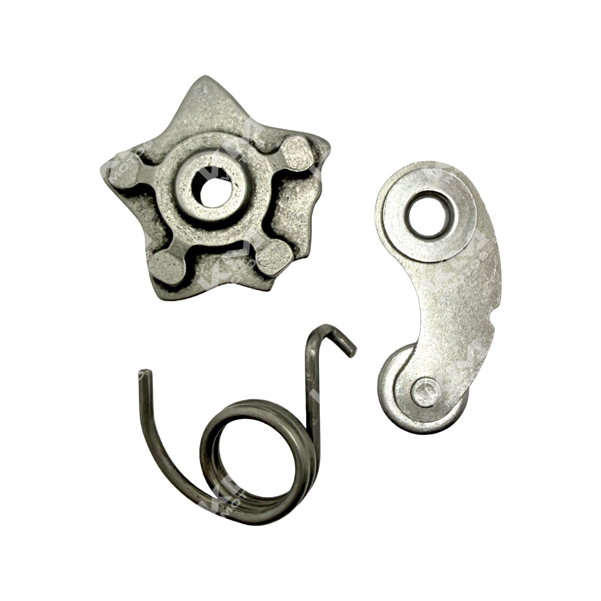 Selector de cambio universal KM Motos para CG125 y WY125, conjunto de 4 piezas, resistente y de alta calidad.