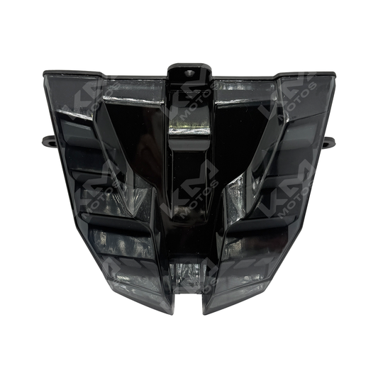 Pantalla digital KM Motos STOP PULSAR NS 200, componente para motocicleta con display y controles digitales.
