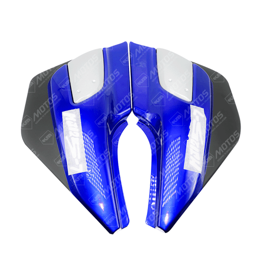 Tapaderas Laterales HJ125-7 Gris