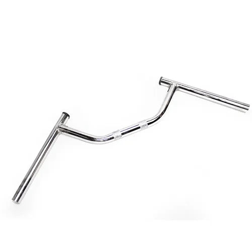 Timon tipo murciélago de la marca Senli, manubrio para bicicleta, con diseño robusto y ergonómico, en color negro.