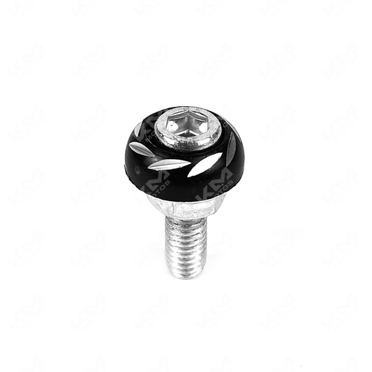TORNILLOS DE LUJO PARA PLACA (PAR)