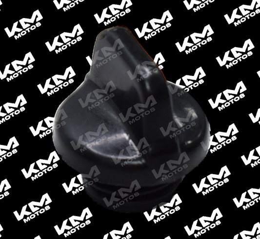 Tapón de aceite de culata para YBR-125, tapón universal de repuesto, visible en la imagen con diseño resistente y fácil de instalar.